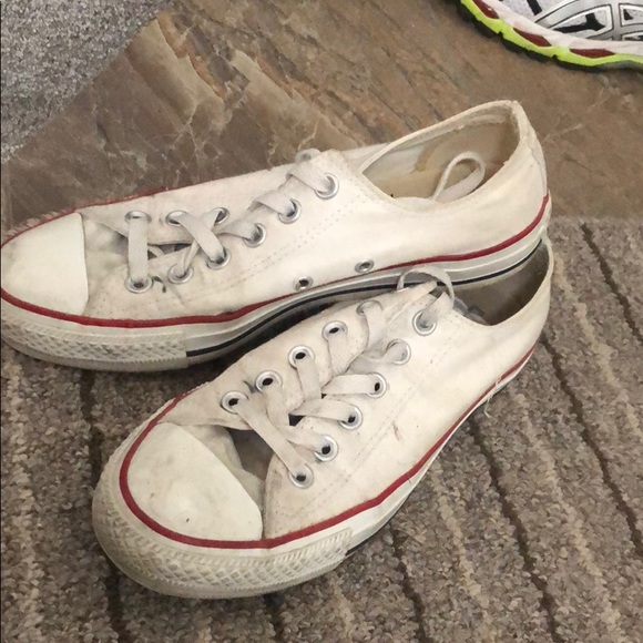Converse Shoes - Authentic White Low Top Converse Converse Shoes - Authentic White Low Top Converse
